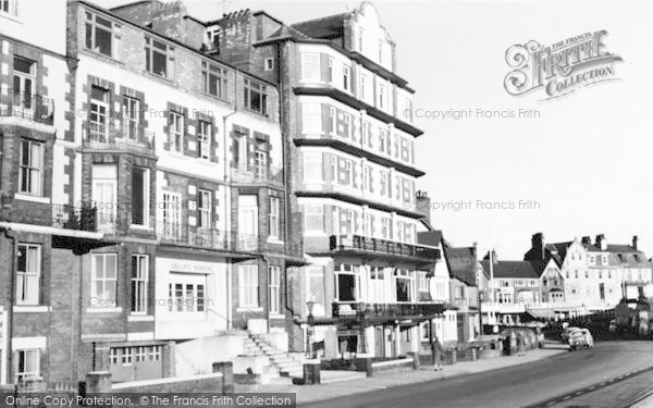 Photo of Bridlington, The Monarch Hotel c.1960