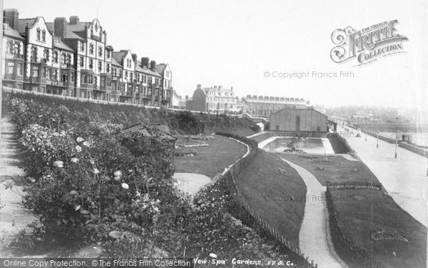 Photo of Bridlington, The New Spa Gardens 1903
