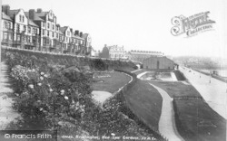 The New Spa Gardens 1903, Bridlington