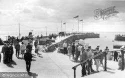 The North Pier c.1960, Bridlington