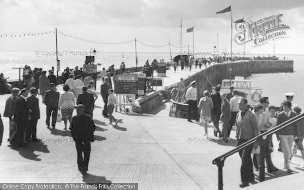 Photo of Bridlington, The North Pier c.1960