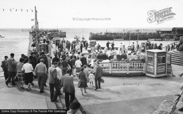 Photo of Bridlington, The North Pier c.1960