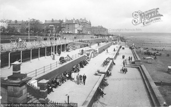 Photo of Bridlington, The North Seafront 1925