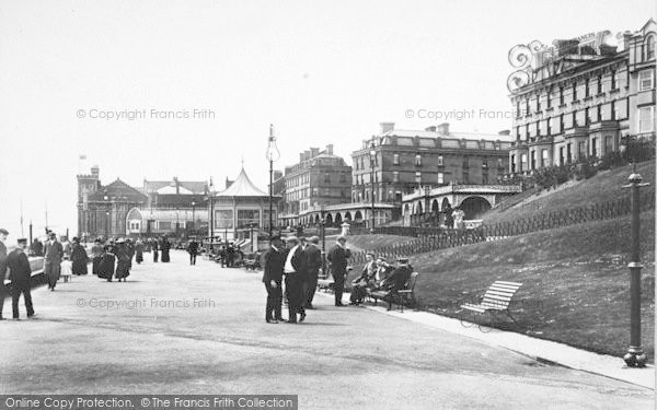 Photo of Bridlington, The Parade 1897