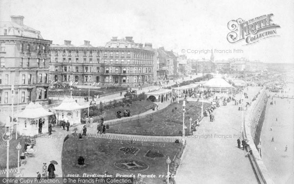 Photo of Bridlington, The Prince's Parade 1903
