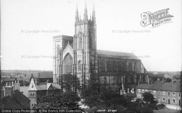 Photo of Bridlington, The Priory Church 1897