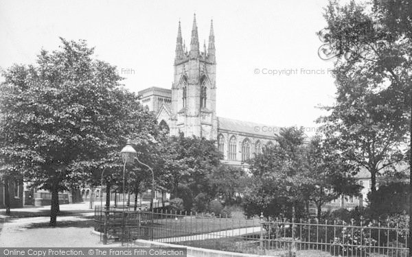 Photo of Bridlington, The Priory Church 1903