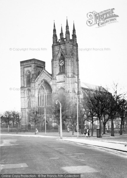 Photo of Bridlington, The Priory Church c.1960