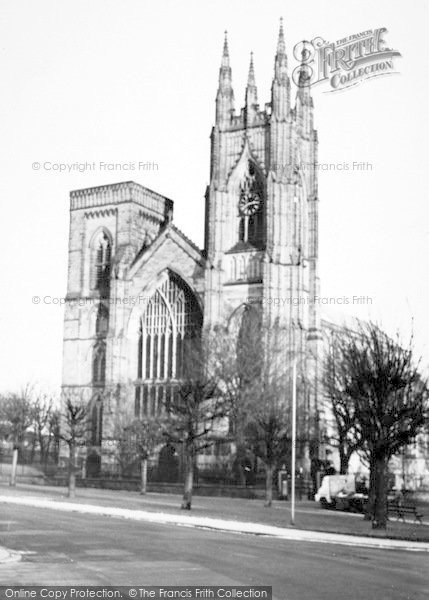 Photo of Bridlington, The Priory Church c.1960