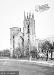 The Priory Church c.1960, Bridlington