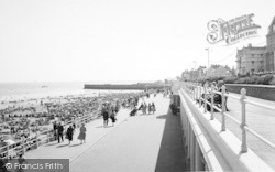 The Promenade c.1955, Bridlington
