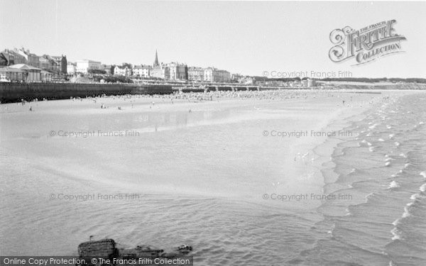 Photo of Bridlington, The Promenade c.1960