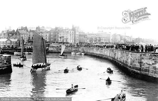 Photo of Bridlington, The Quay 1893
