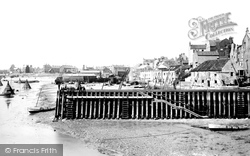 The Quay And Harbour 1886, Bridlington