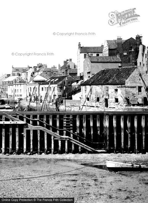 Photo of Bridlington, The Quay And Harbour 1886