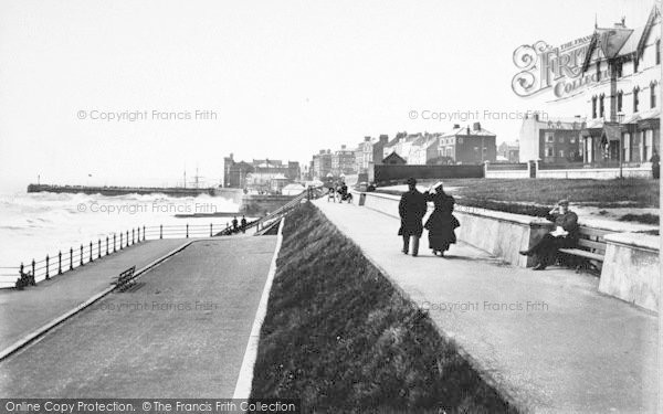 Photo of Bridlington, The Quay And Promenade 1897