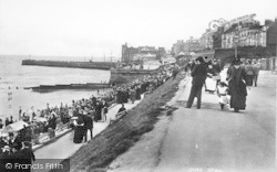 The Quay And Promenade 1897, Bridlington