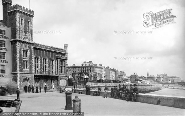 Photo of Bridlington, The Quay c.1885