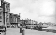 The Quay c.1885, Bridlington
