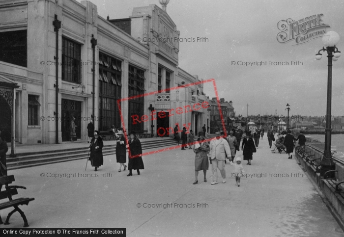 Photo of Bridlington, The Royal Hall 1927