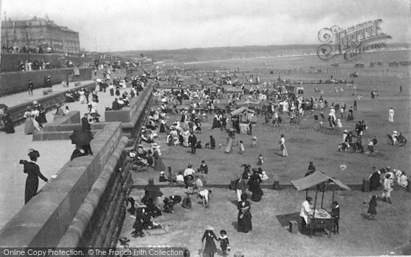 Photo of Bridlington, The Sands 1908