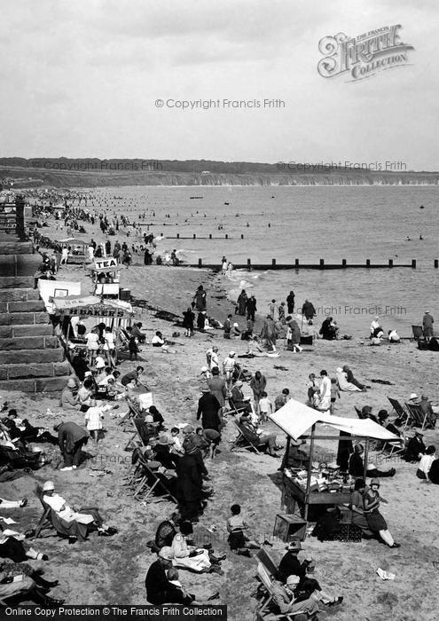 Photo of Bridlington, The Sands 1926