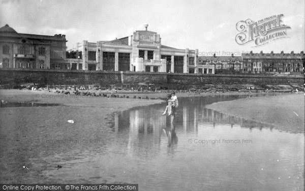 Photo of Bridlington, The Sands And Royal Hall 1927