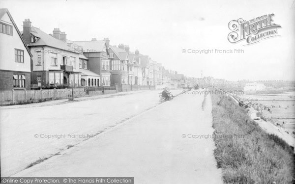 Photo of Bridlington, The South Cliff 1913