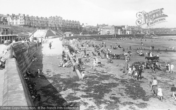 Photo of Bridlington, The South Sands 1927