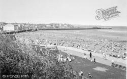 The Spa And Beach c.1960, Bridlington