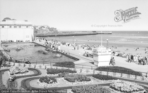 Photo of Bridlington, The Spa And Playground c.1960