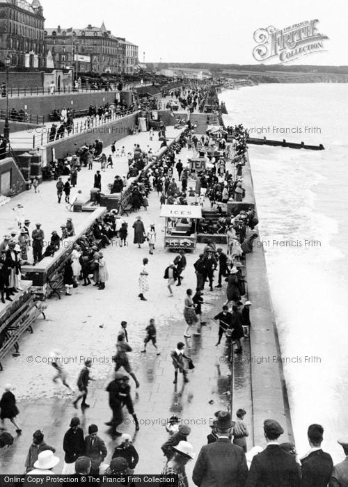 Photo of Bridlington, The Terraces 1923