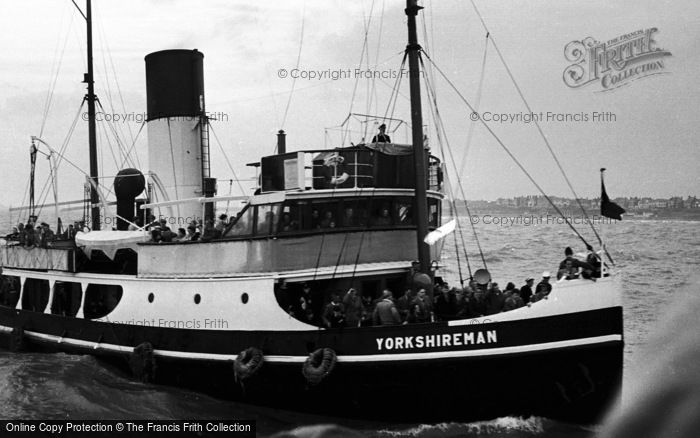 Photo of Bridlington, The Yorkshireman 1951