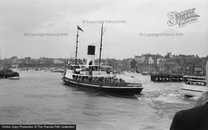 Photo of Bridlington, The Yorkshireman 1951