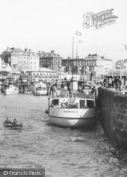 Thornwick In The Harbour c.1960, Bridlington