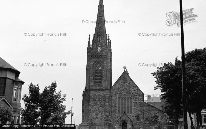 Photo of Bridlington, Trinity Church 1951