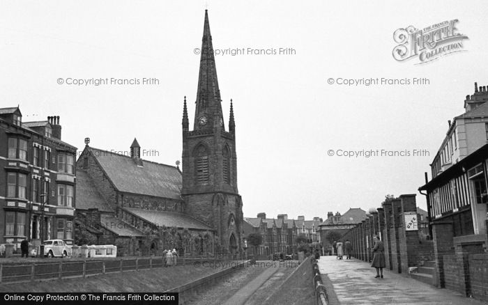 Photo of Bridlington, Trinity Church 1951