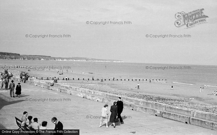 Photo of Bridlington, View Towards Flamborough Head 1951