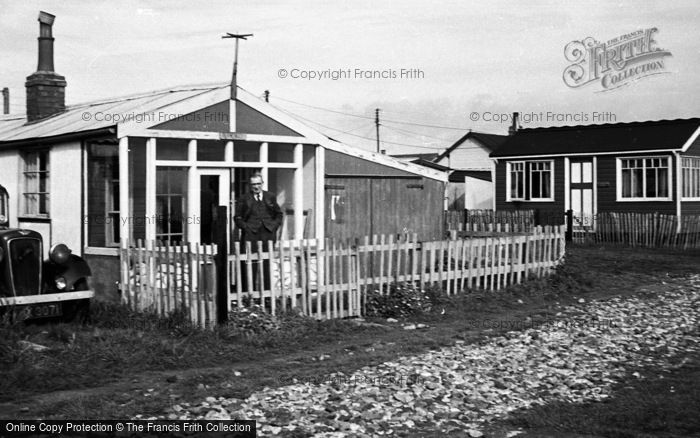 Photo of Bridlington, Wilsthorpe Holiday Bungalow 1951