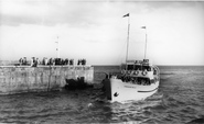 Yorkshire Belle Entering The Harbour c.1960, Bridlington