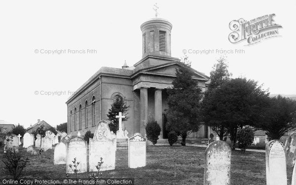 Photo of Bridport, Allington Church 1904
