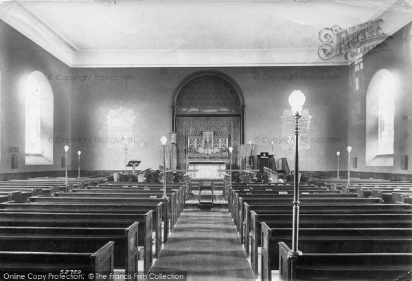 Photo of Bridport, Allington Church Interior 1904