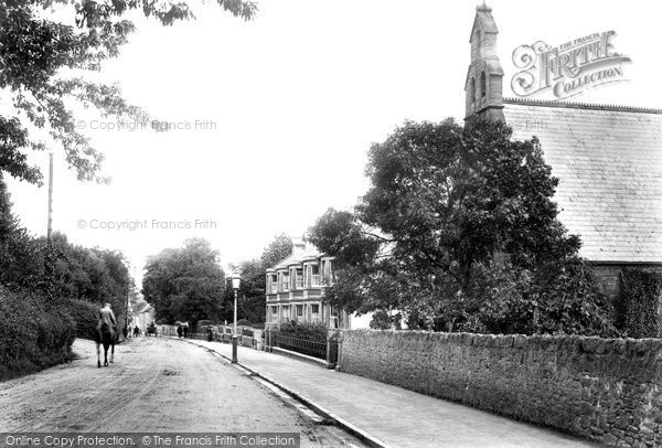 Photo of Bridport, Bradpole Road 1903