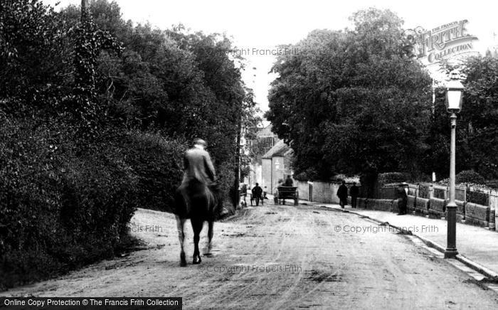 Photo of Bridport, Bradpole Road 1903