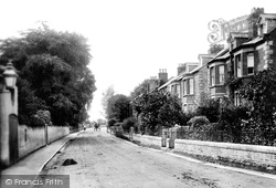 Bradpole Road 1903, Bridport