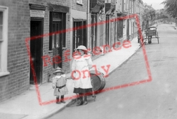 Children In West Allington 1912, Bridport