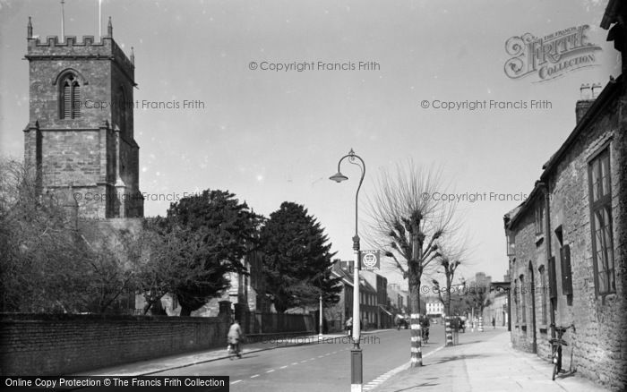 Photo of Bridport, Church Street 1940