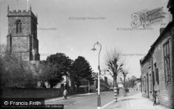 Church Street 1940, Bridport