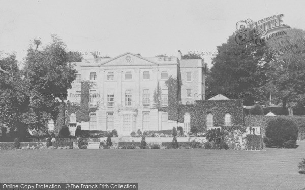 Photo of Bridport, Downe Hall c.1910