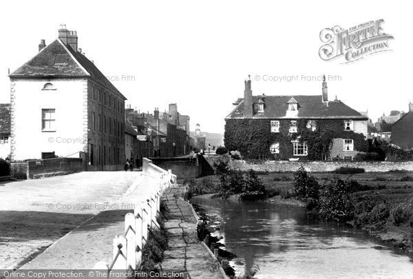 Photo of Bridport, East Bridge 1897